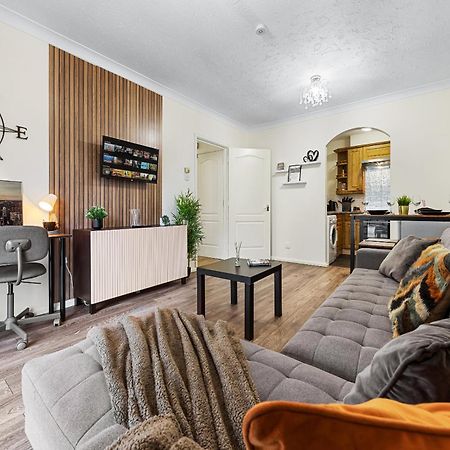 Elegant & Cozy Fbs Downtown Flat Lägenhet London Exteriör bild