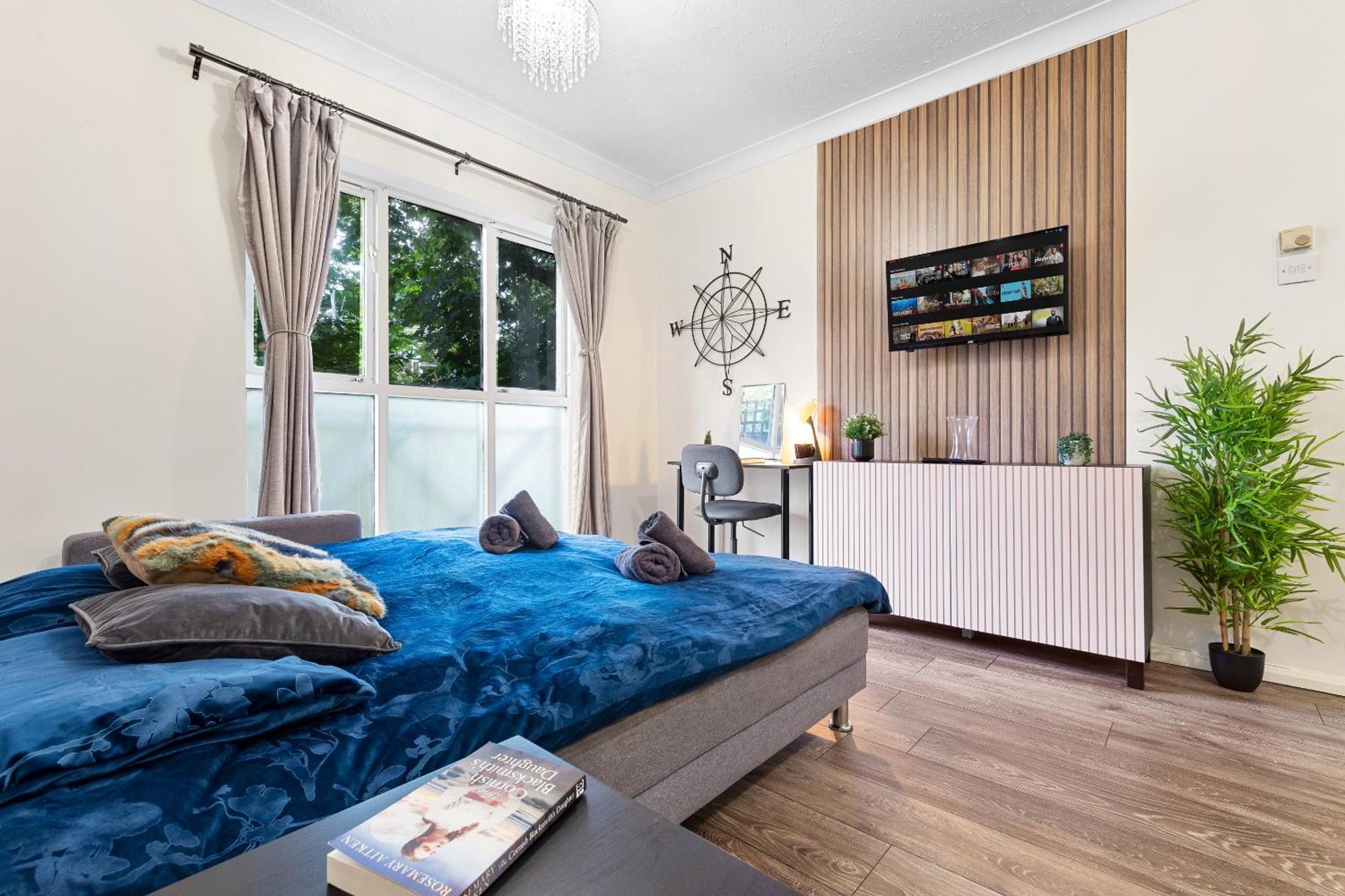 Elegant & Cozy Fbs Downtown Flat Lägenhet London Exteriör bild