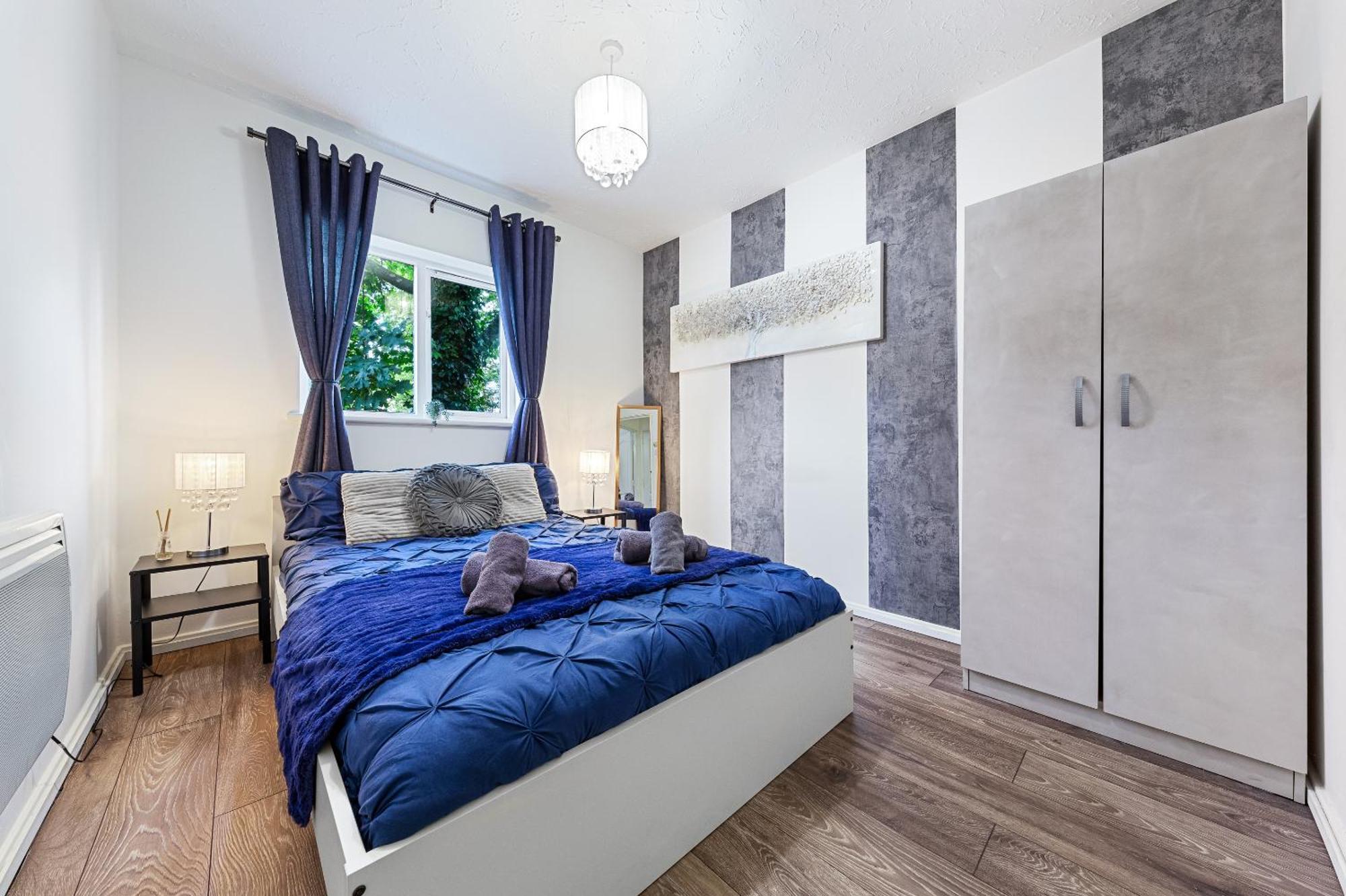Elegant & Cozy Fbs Downtown Flat Lägenhet London Exteriör bild