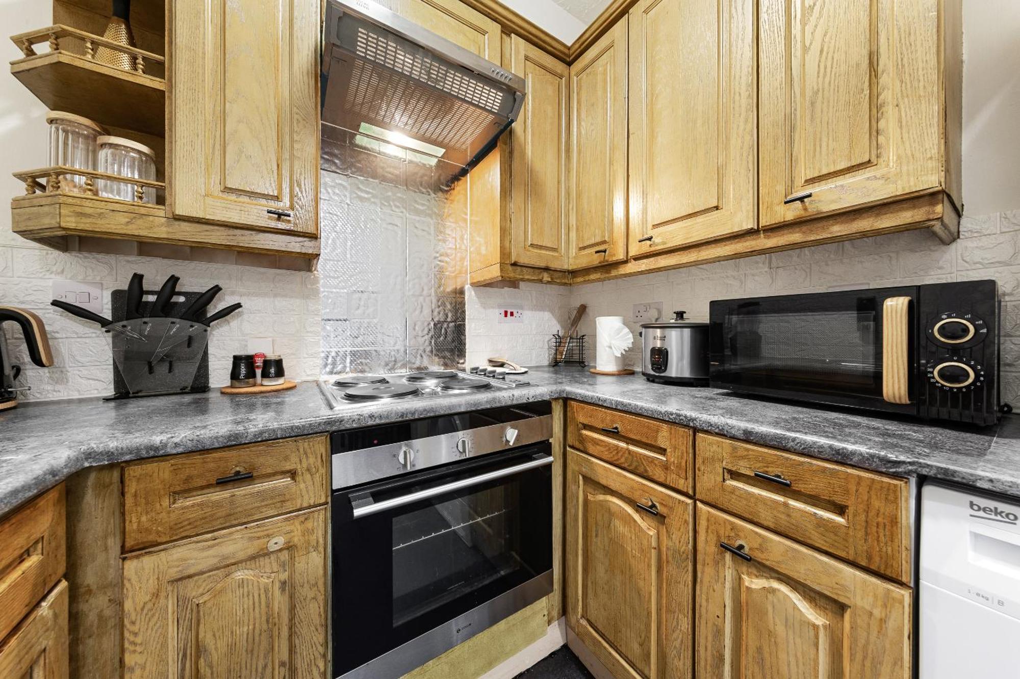 Elegant & Cozy Fbs Downtown Flat Lägenhet London Exteriör bild