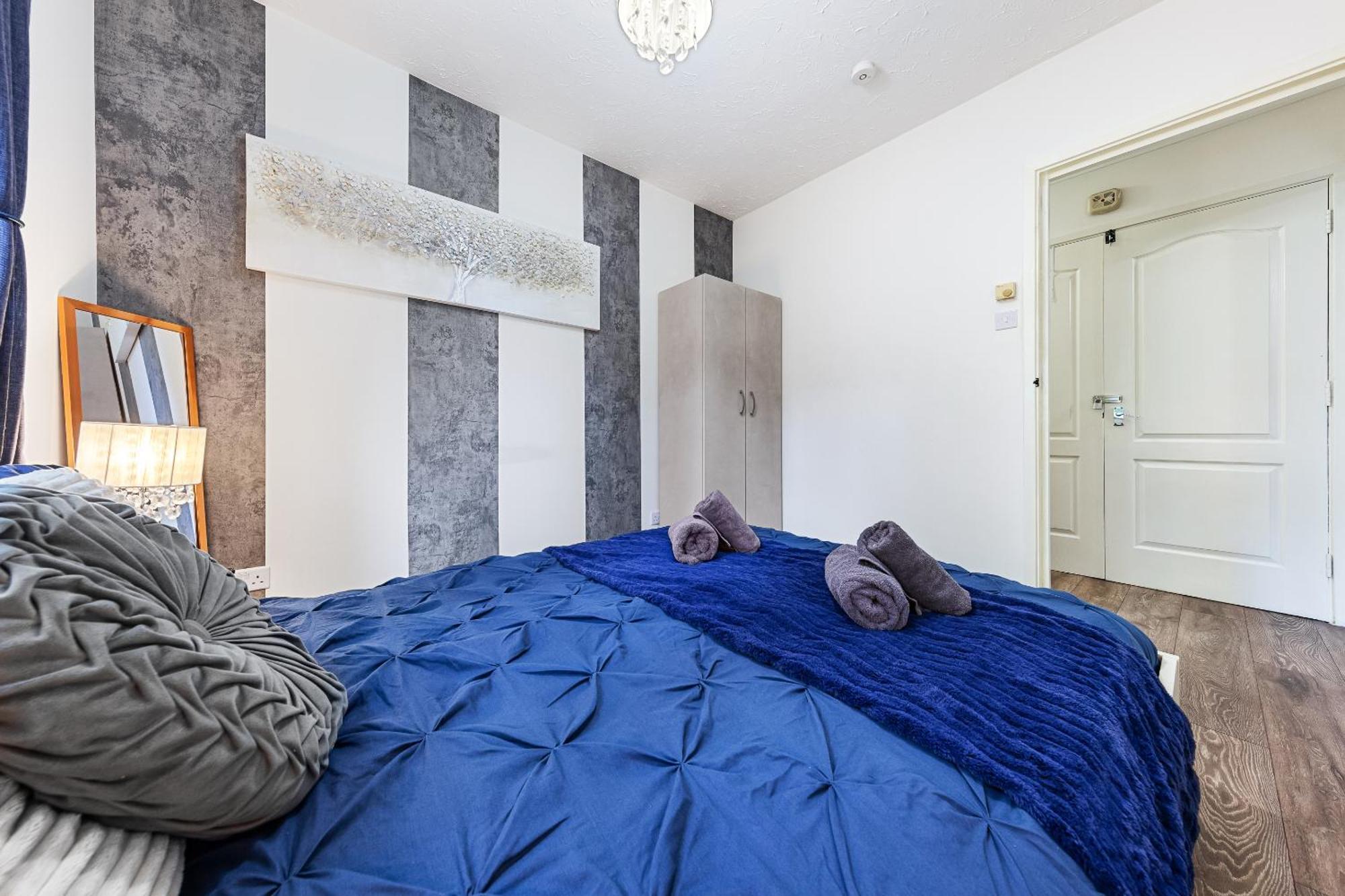 Elegant & Cozy Fbs Downtown Flat Lägenhet London Exteriör bild