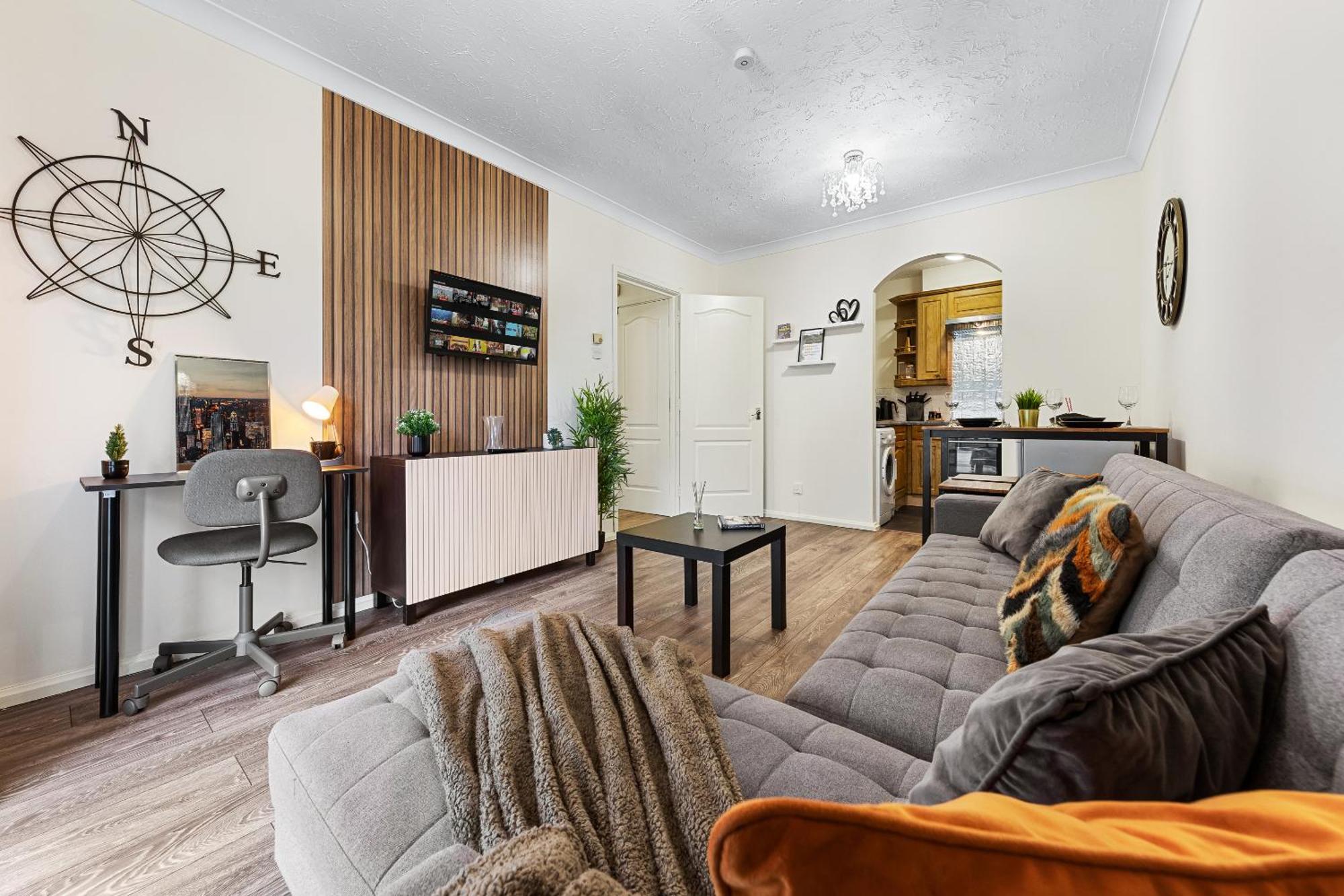 Elegant & Cozy Fbs Downtown Flat Lägenhet London Exteriör bild