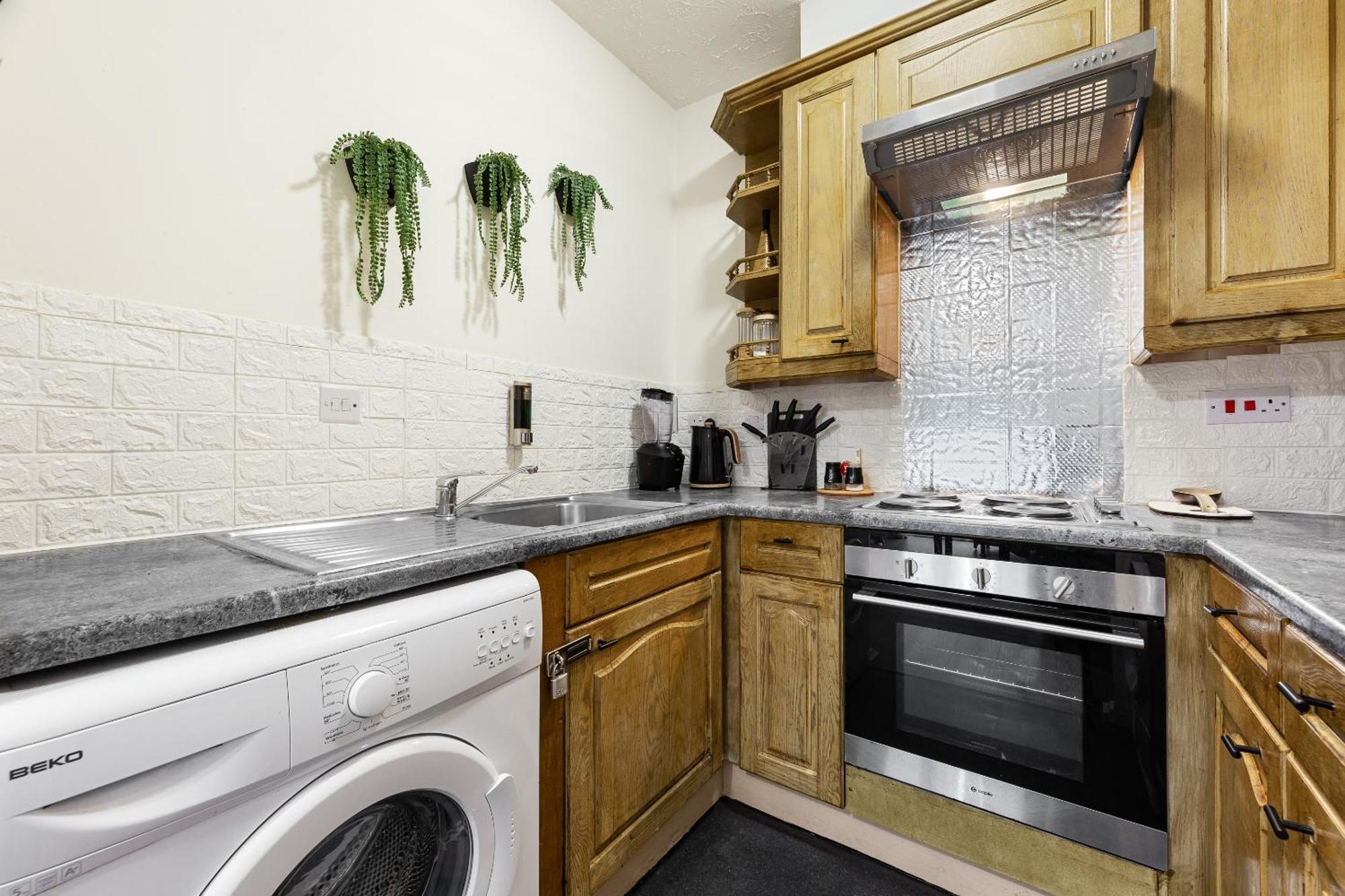 Elegant & Cozy Fbs Downtown Flat Lägenhet London Exteriör bild
