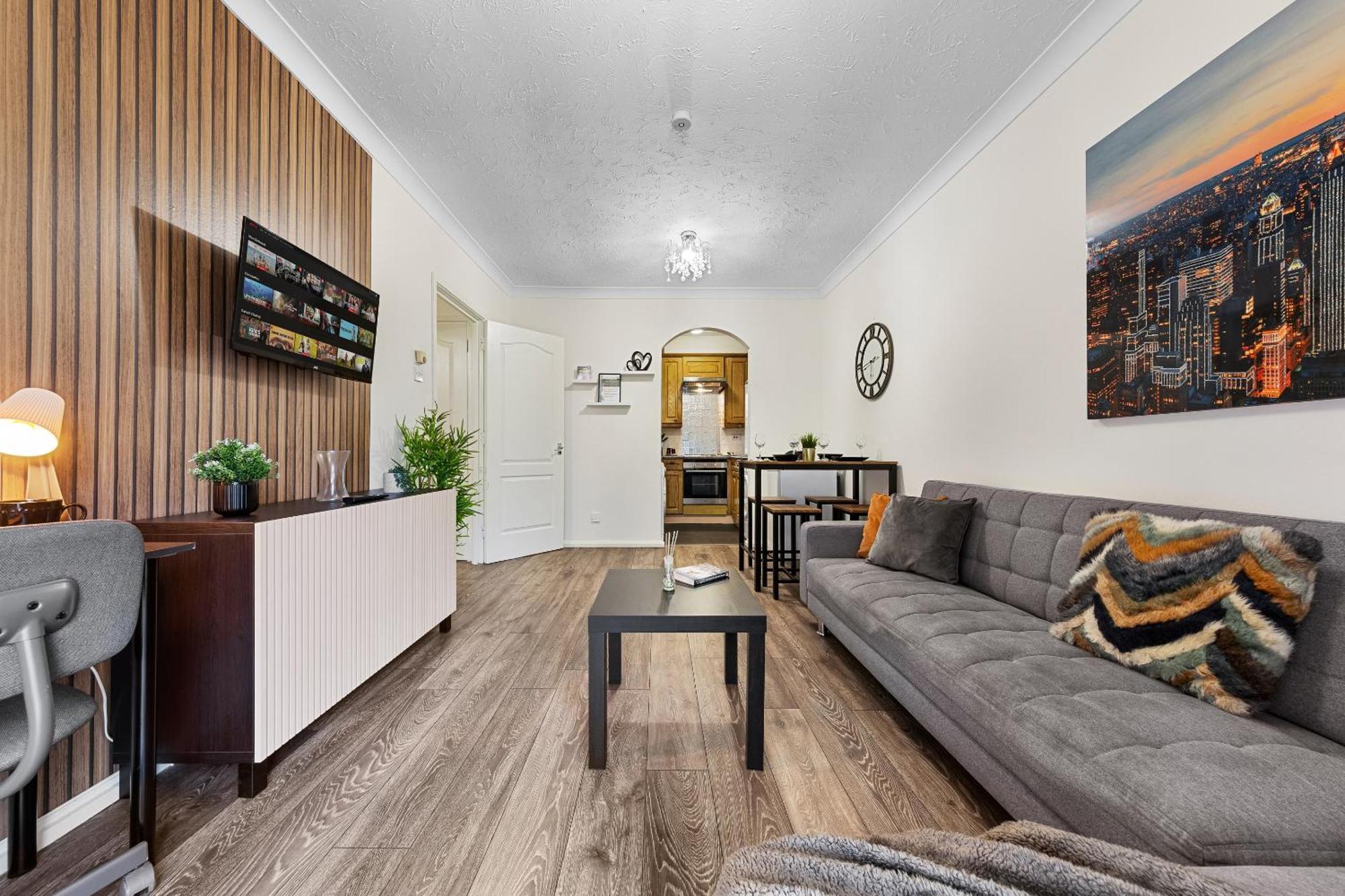Elegant & Cozy Fbs Downtown Flat Lägenhet London Exteriör bild